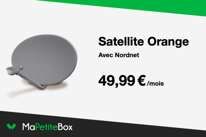 Nouvelle box internet satellite Orange