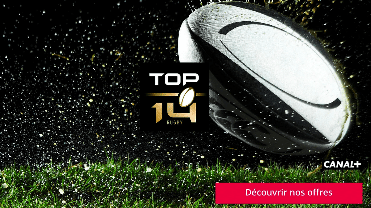 Canal+ rugby Top 14