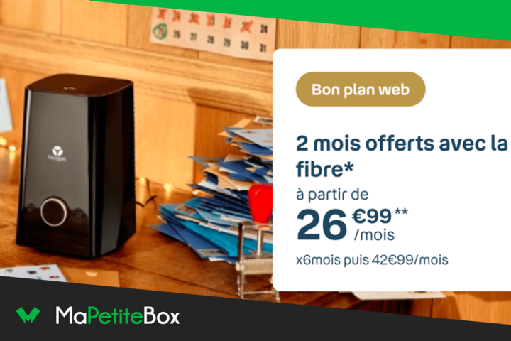 Box internet à 0€ promo Bouygues Noël