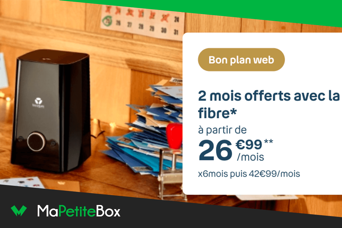 Box internet WiFi 6 dès 26€ chez SFR, Orange, Bouygues + 2 mois offerts