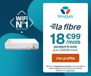Bouygues Bbox Fit en promo