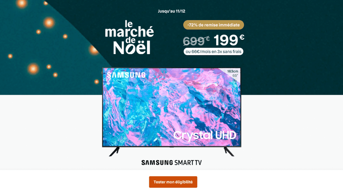Samsung Smart TV UHD 4K