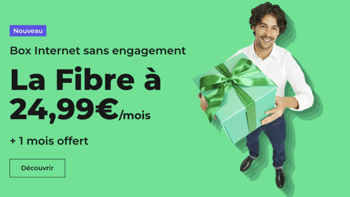 Box internet RED by SFR pour Noël