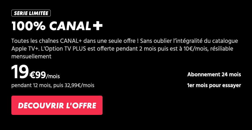 CANAL+ pas cher