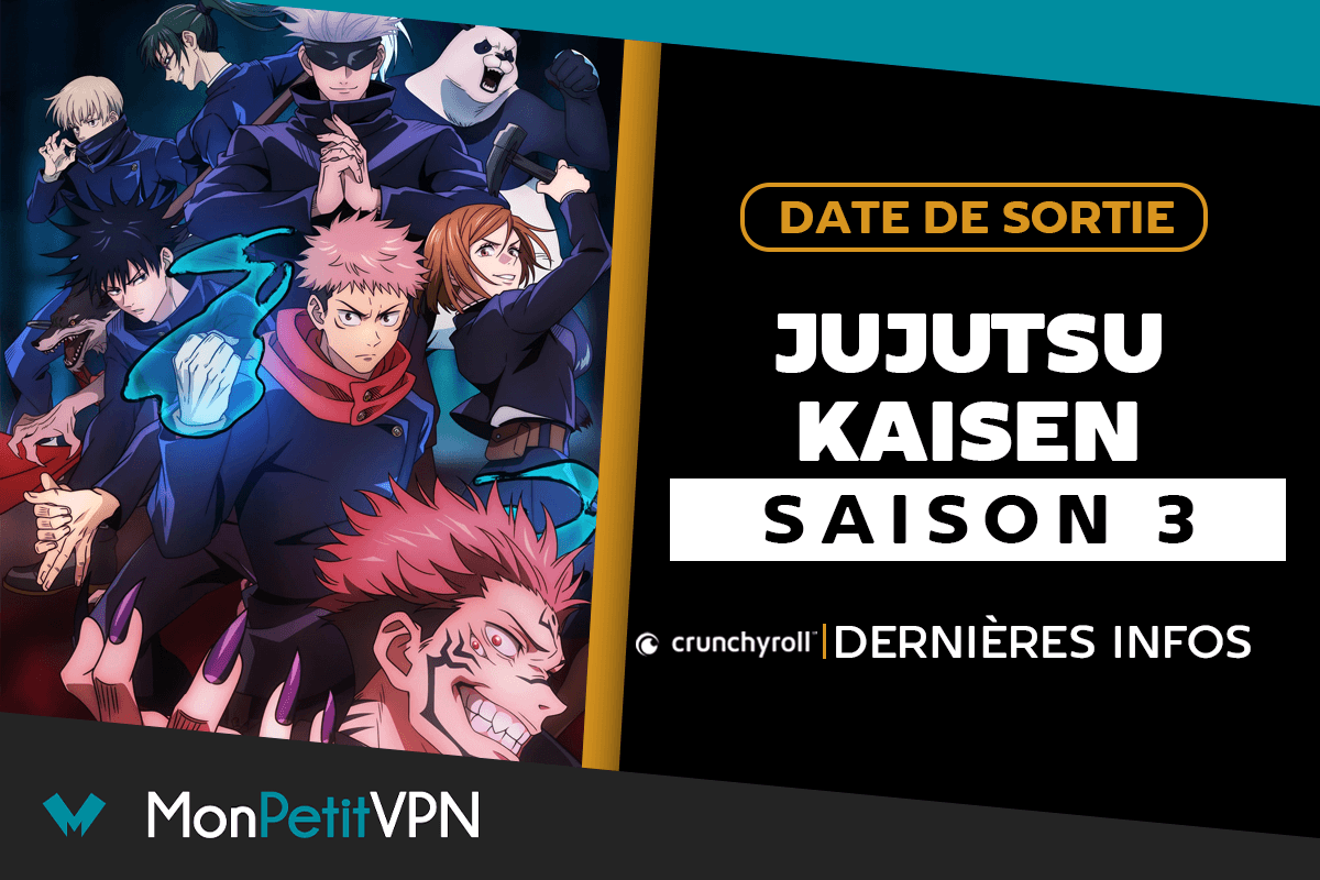 Jujutsu Kaisen saison 3 informations sortie