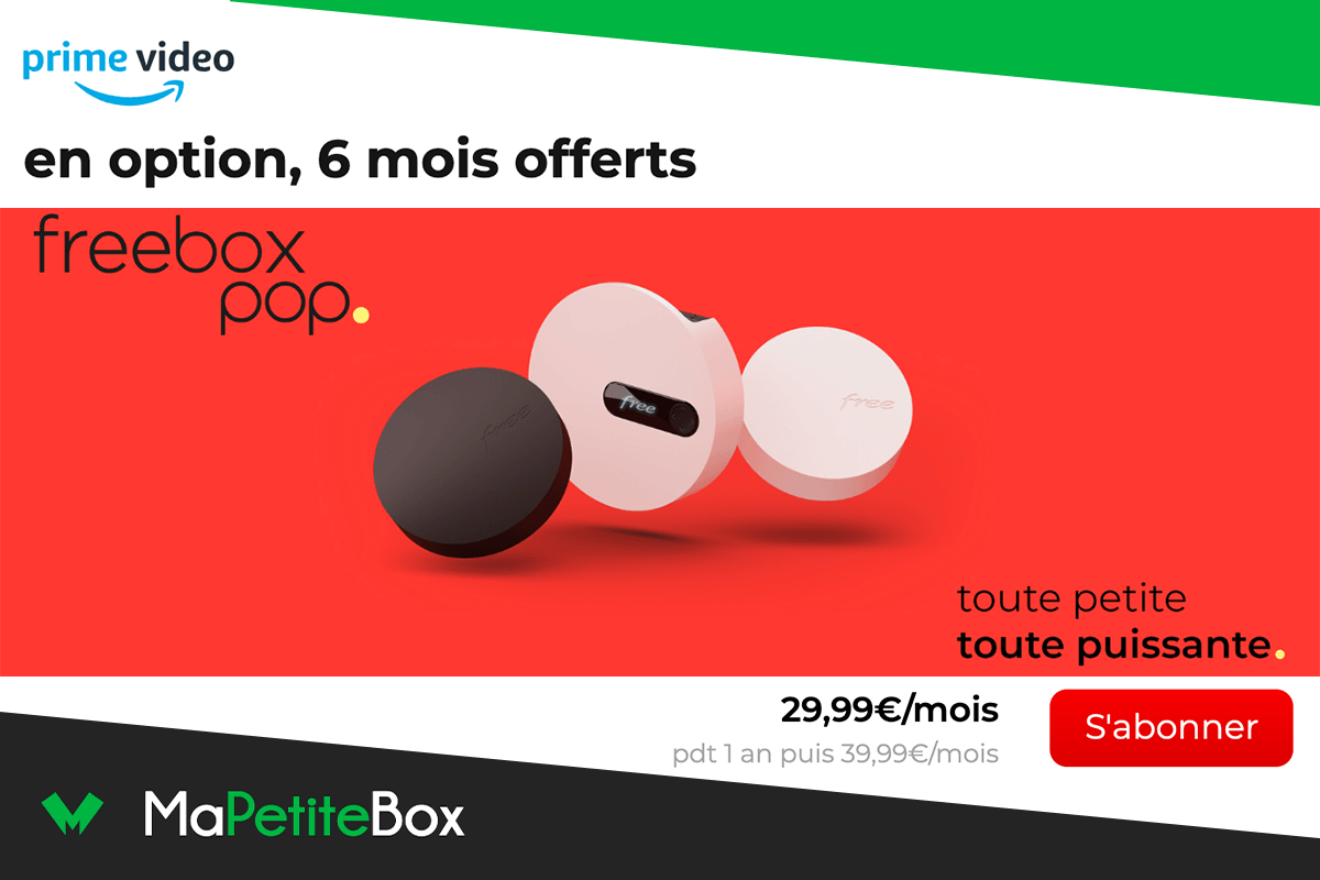 Proime Box's Ces deux box internet en promo ajoutent 6 mois gratuit sur Amazon Prime