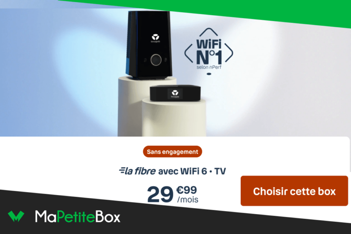 Box fibre optique Bouygues Telecom