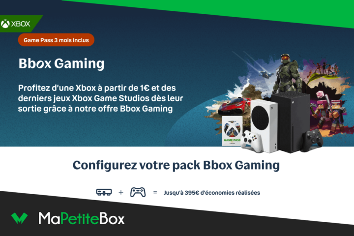 Xbox en promo Bouygues Telecom