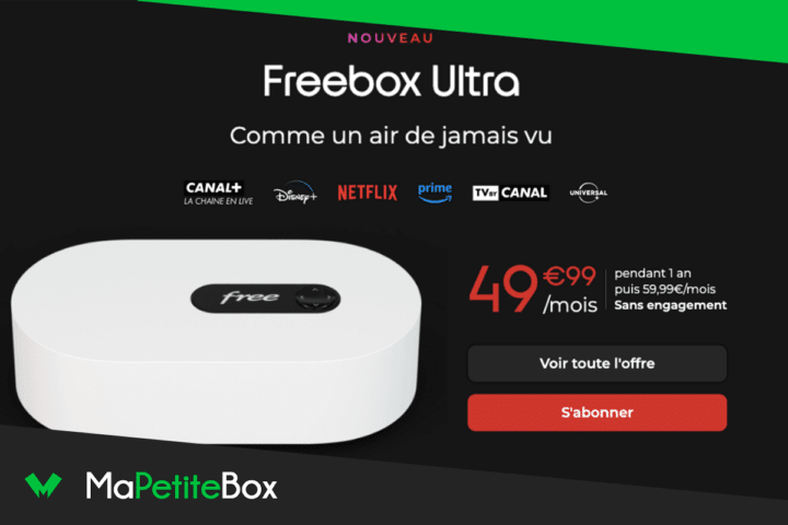 Nouvelle Freebox sans engagement