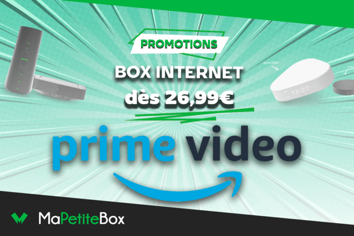 Promo Box internet avec Prime Video
