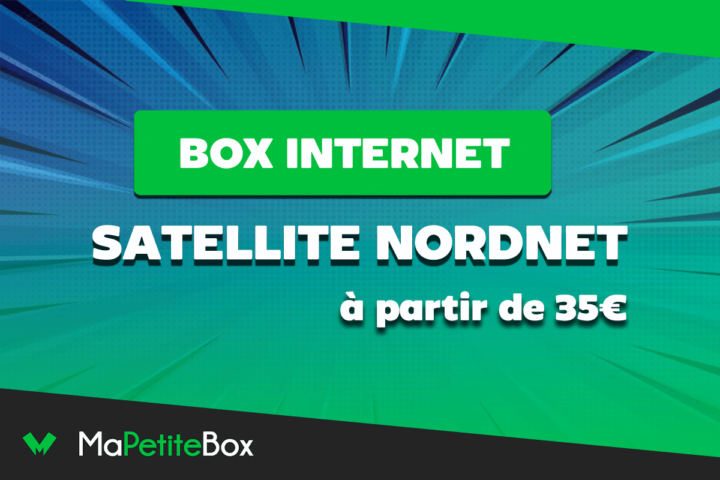 L'internet par satellite de Nordnet