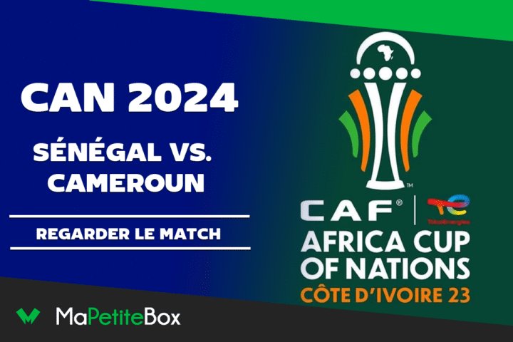 Sénégal - Cameroun Coupe Afrique des Nations