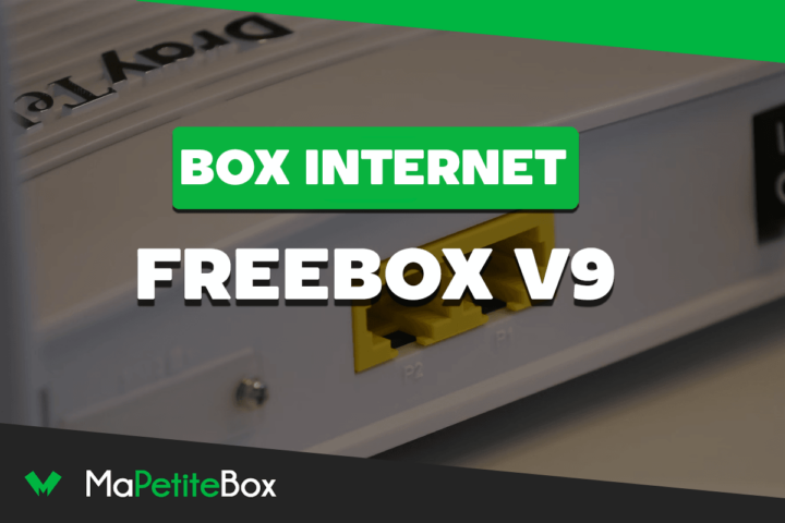 Freebox V9 box internet