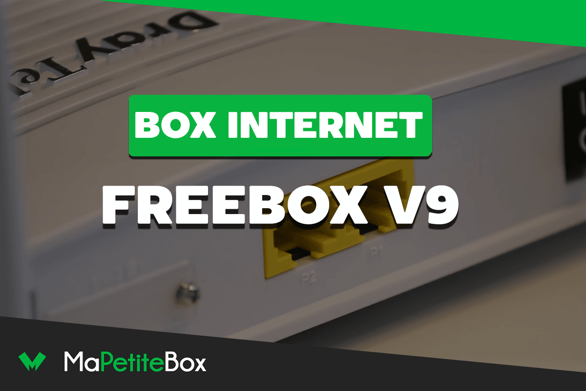 Freebox V9 box internet