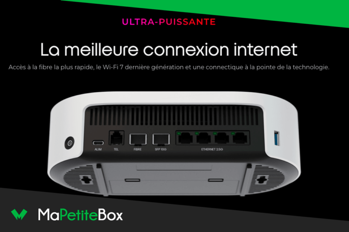 Box internet Freebox Ultra
