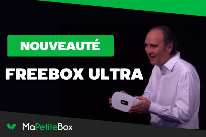 Nouvelle Freebox Ultra disponible
