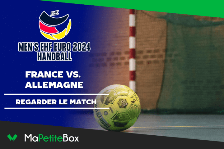 Euro handball France - Allemagne