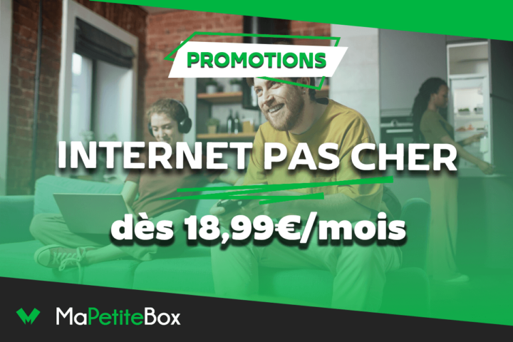 Box internet pas cher Free et Bouygues
