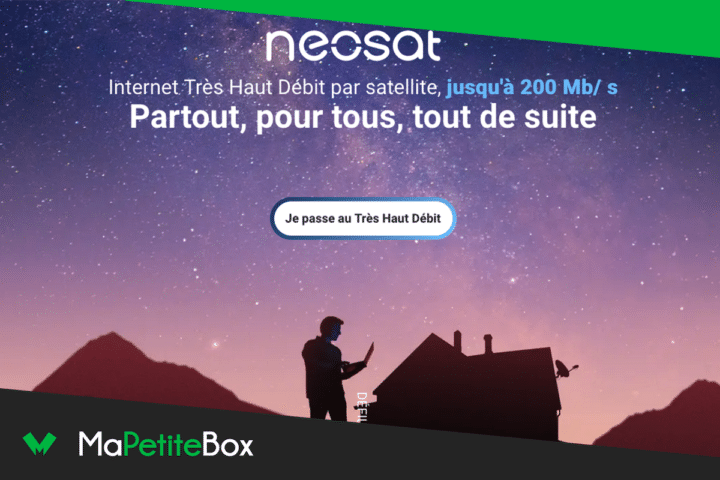 Box internet satellite Neosat