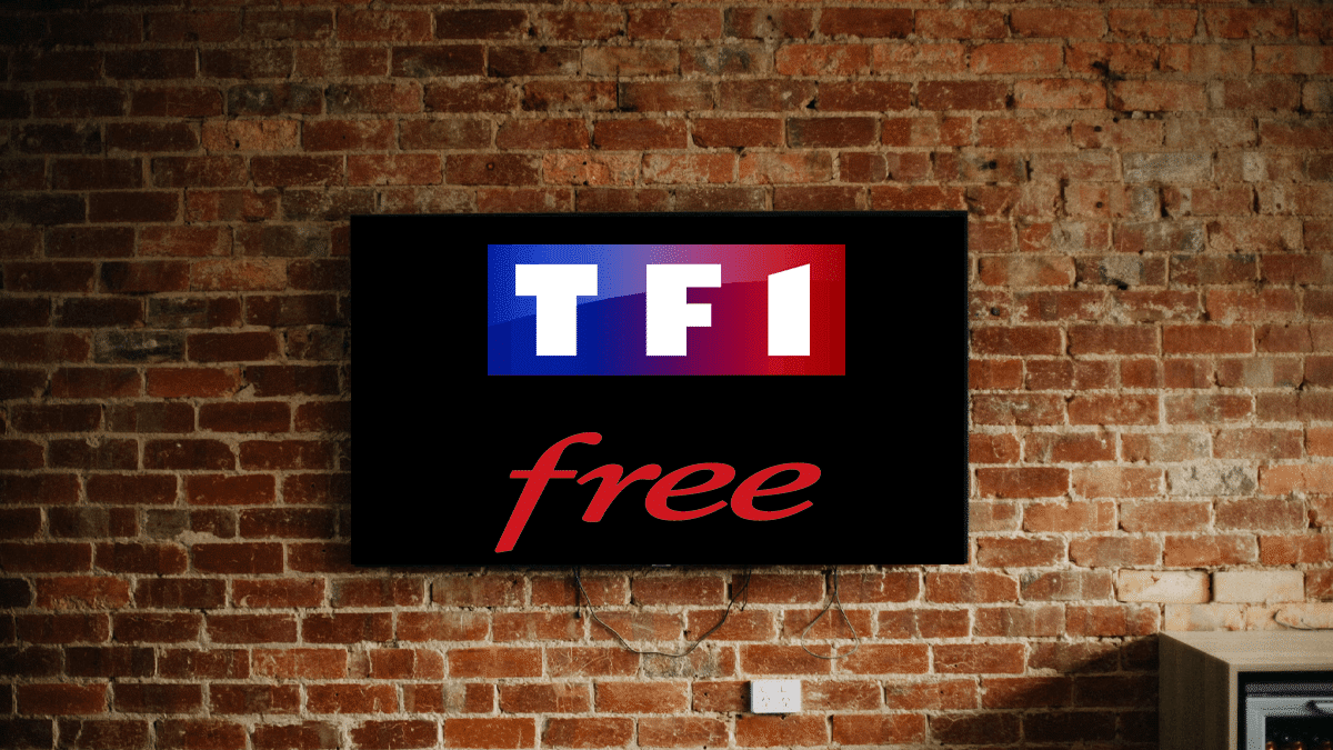 TF1+ avec Free