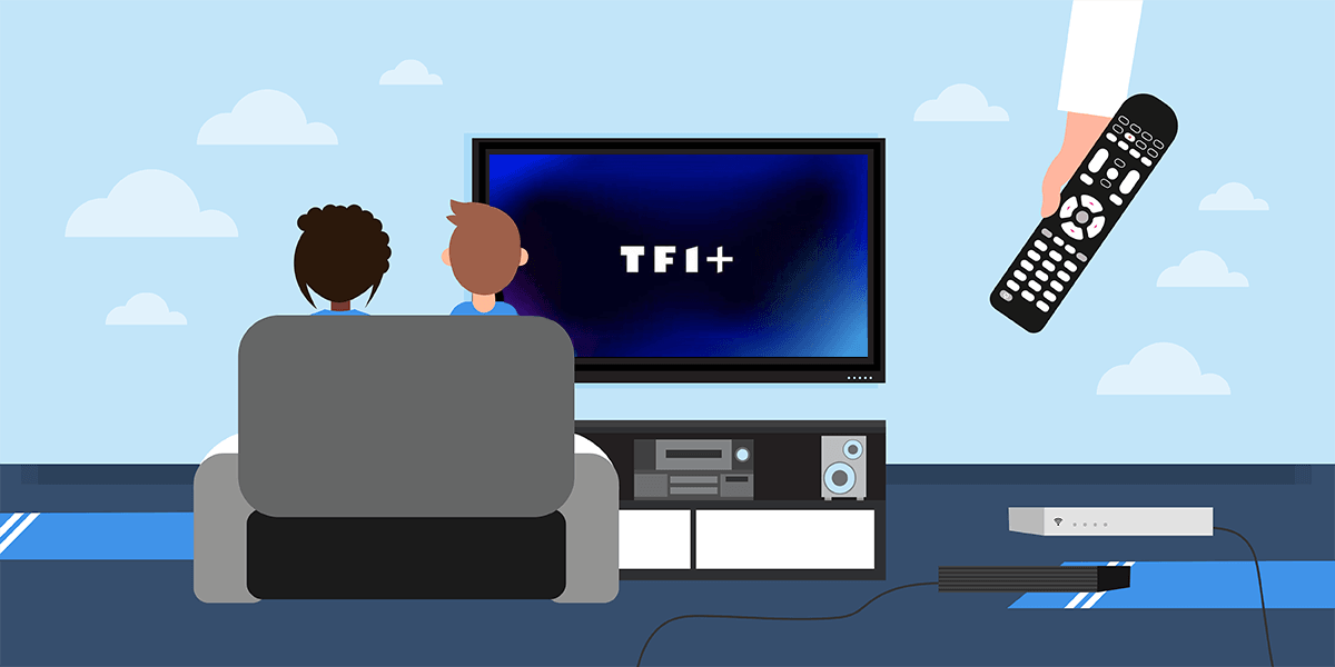 Plateforme de streaming TF1+