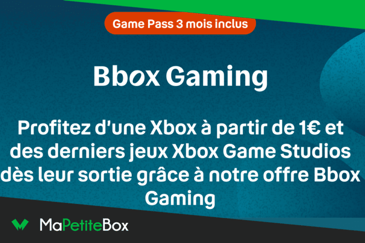 Xbox en promo Bouygues Telecom