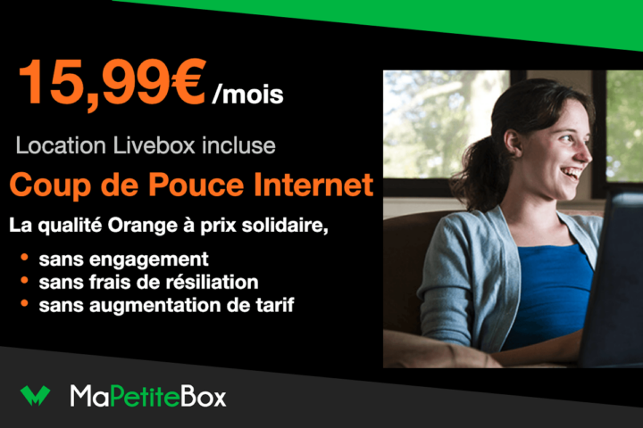 Orange box internet sociale prix bas