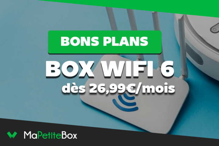 Box internet WiFi 6
