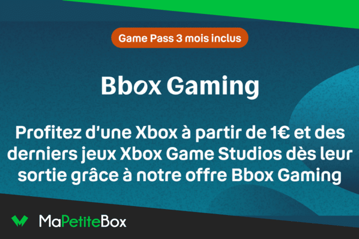 Offre Bbox Gaming