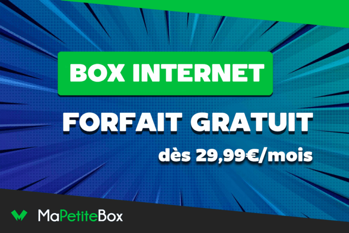 Box internet avec forfait 100 Mo gratuit