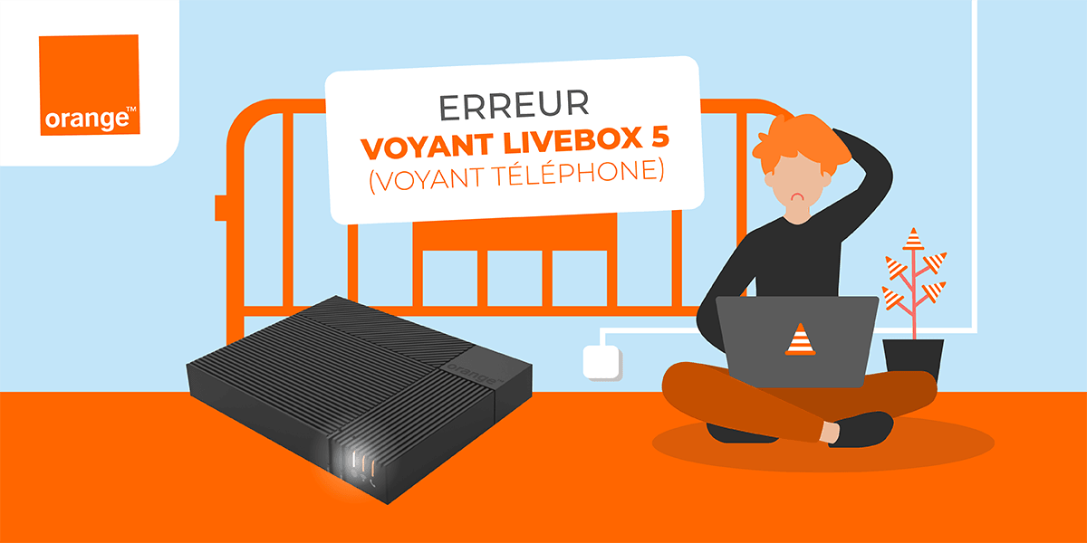 Faut Il éteindre Sa Box Orange Tous Les Soirs Livebox 5 : le voyant Téléphone clignote blanc, que faire