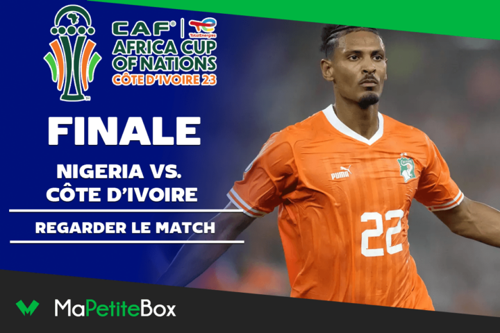 Nigéria - Côte d'Ivoire finale CAN