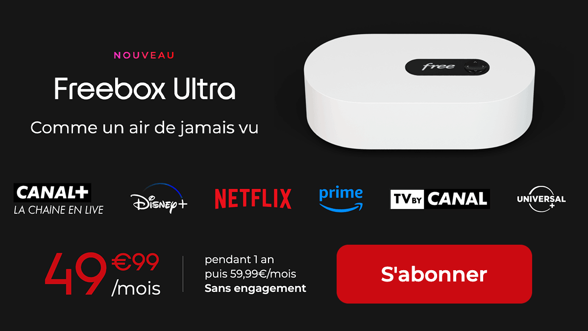 Freebox Ultra offre internet nouveauté