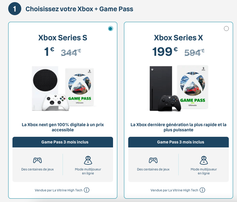 Choisir la Xbox avec Bouygues Telecom
