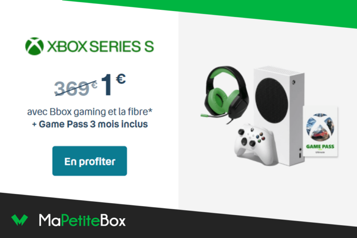 Box internet et Xbox Series S et X