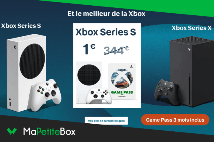 Xbox pas chère Bouygues Telecom