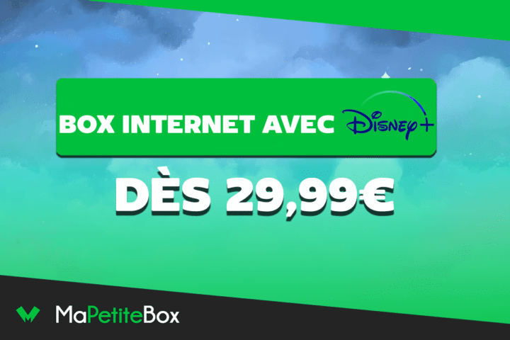 Disney+ avec une box internet
