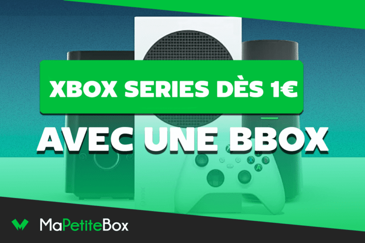 Promo Xbox avec une Bbox must ou ultym