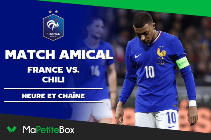 Match amical France - Chili