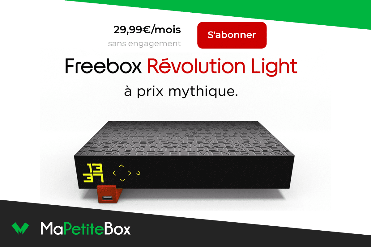 Freebox et SFR box en promo