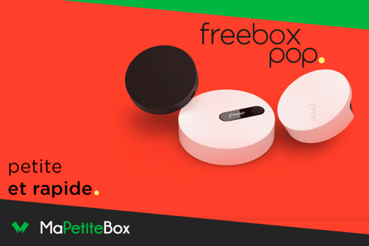 Box internet en promo Freebox Pop