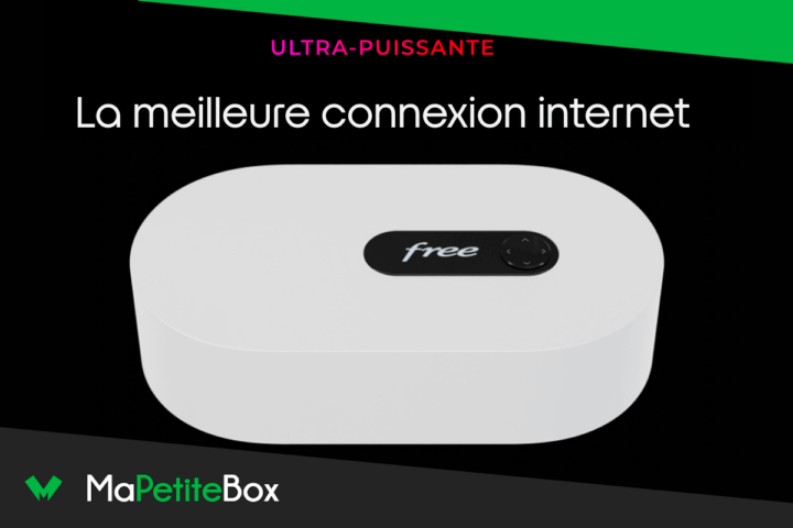 Freebox Ultra box internet