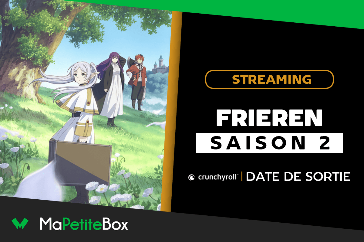 Quand arrive Frieren saison 2 date de sortie et informations