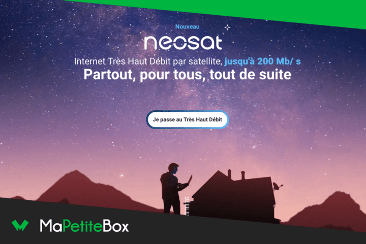 Box internet satellite Neosat