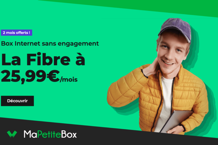Box internet sans engagement RED by SFR