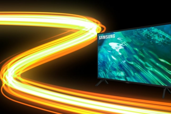 Orange et Smart TV Samsung