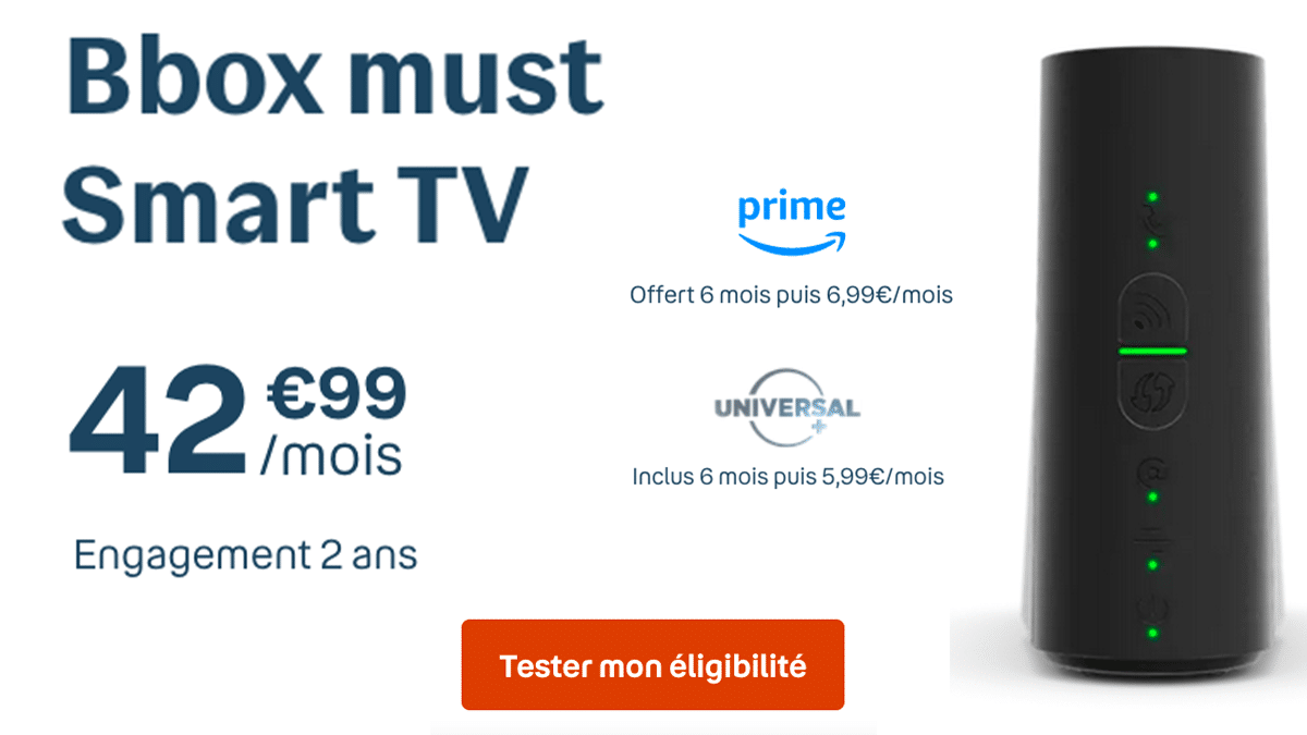 Bouygues Telecom Smart TV