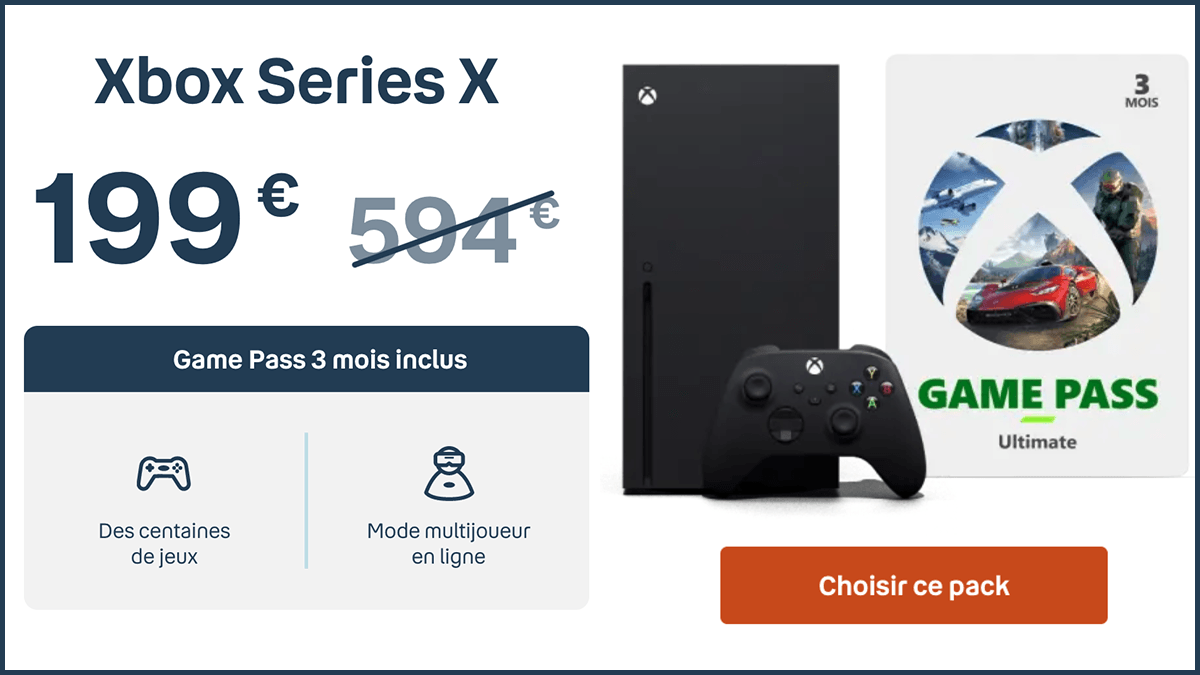 Xbox Series S Bouygues Telecom