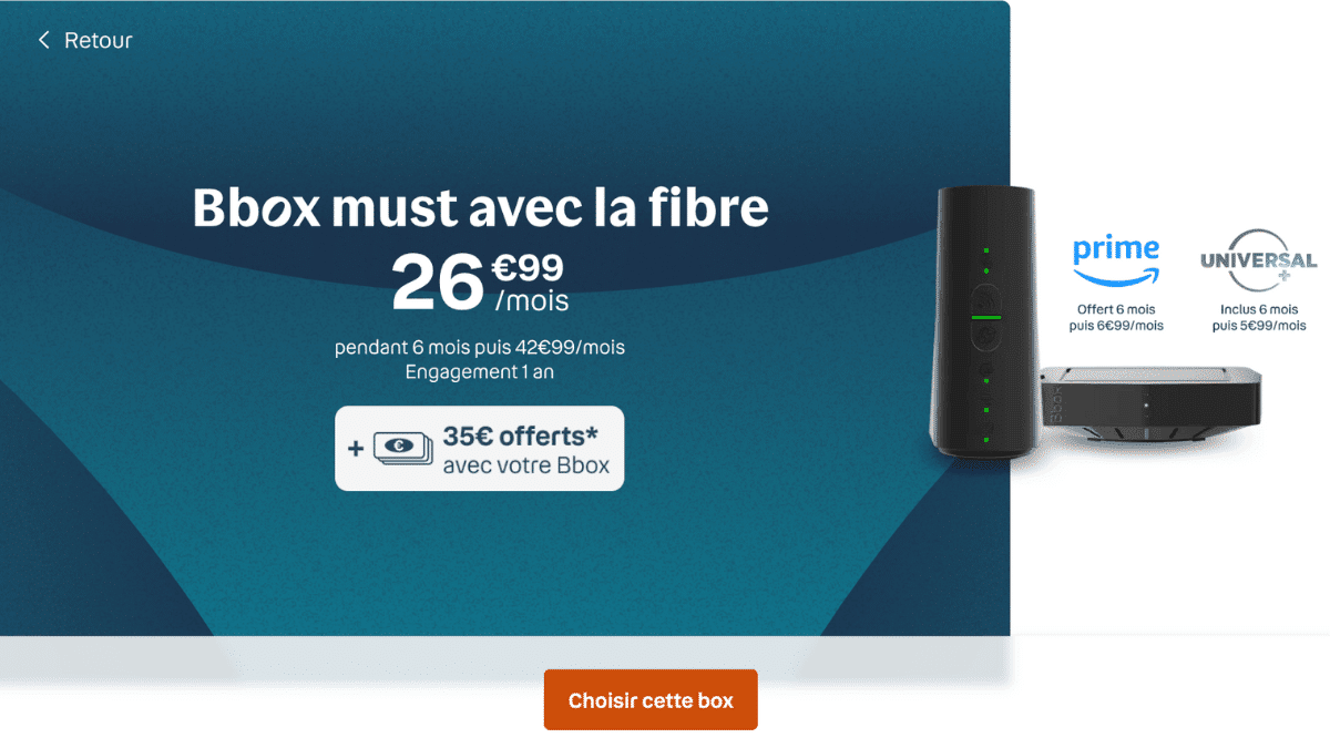 Bien choisir sa box internet fibre optique à partir de 26,99€/mois