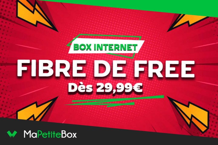 Les box internet de Free